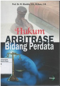 Hukum arbitrase bidang perdata