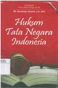 Hukum tata negara Indonesia