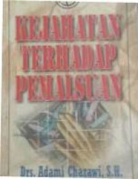 Kejahatan terhadap pemalsuan