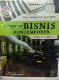 Contemporary business : pengantar bisnis kontemporer buku 1