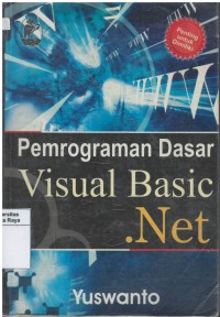 Pemrograman dasar visual basic.net