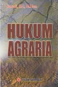 Hukum agraria