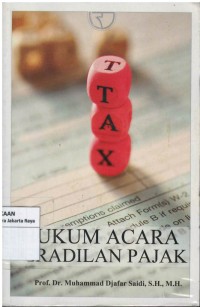 Hukum acara peradilan pajak