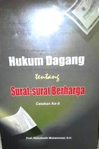 Hukum dagang tentang surat-surat berharga