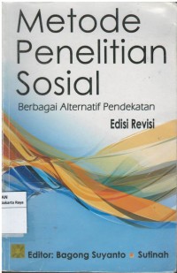 Metode penelitian sosial