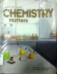 G.C.E.'O' level chemistry matters