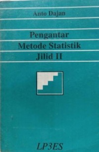 Pengantar metode statistik, jilid II