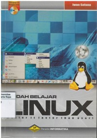 Mudah belajar linux: master it faster than ever