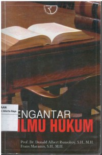 Pengantar ilmu hukum