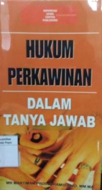 Hukum perkawinan dalam tanya jawab