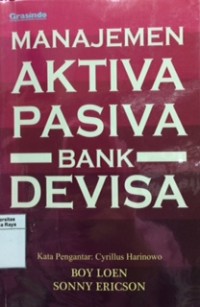 Image of Manajemen aktiva pasiva bank devisa