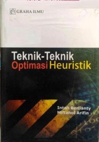 Teknik-teknik optimasi heuristik