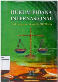 Hukum pidana internasional