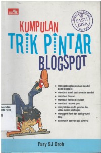 Kumpulan trik pintar blogspot