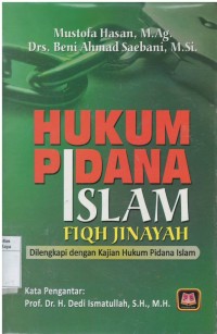 Hukum pidana islam fiqh jinayah