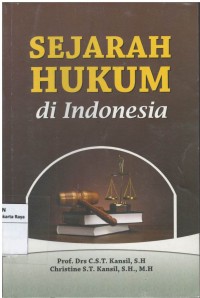 Sejarah hukum di Indonesia