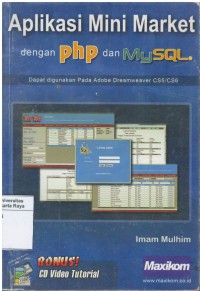 Aplikasi mini market dengan php dan MySQL