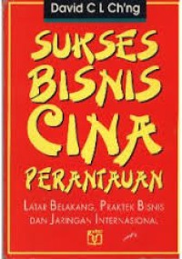 Sukses bisnis Cina perantauan