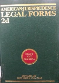 Image of American Jurisprudence legal forms
