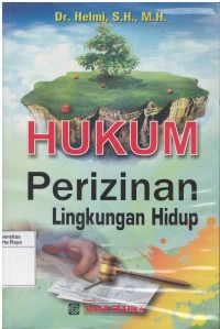 Hukum perizinan lingkungan hidup