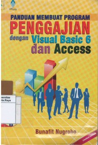 Panduan membuat program penggajian dengan visual basic 6 dan access