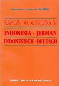 Image of Kamus / Woterbuch Indonesia, Jerman Indonesisch Deutsch