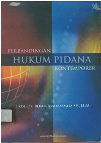 Perbandingan hukum pidana kontemporer