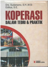 Koperasi dalam teori dan praktek