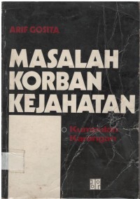 Masalah korban kejahatan : kumpulan karangan