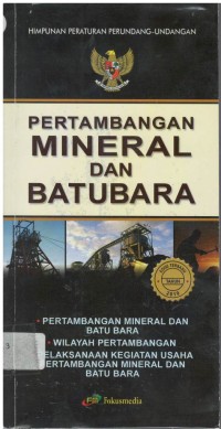 Undang-undang pertambangan mineral dan batubara