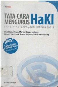 Tata cara mengurus HaKI (hak atas kekayaan intelektual)