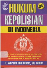 Hukum kepolisian di Indonesia