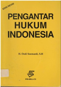 Pengantar hukum Indonesia