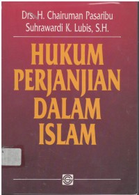 Hukum perjanjian dalam islam