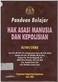 Panduan belajar : hak asasi manusia dan kepolisian