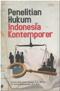 Penelitian hukum Indonesia kontemporer