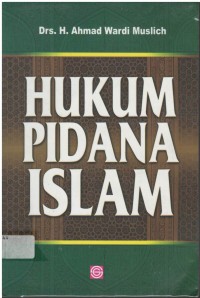 Hukum pidana islam