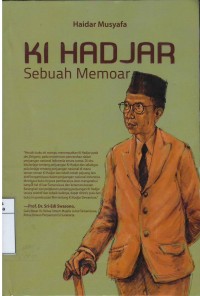 Ki Hadjar : sebuah memoar