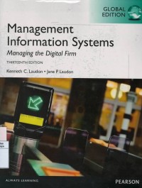 Management information systems : managing the digital firm