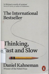 Thinking, fast and slow