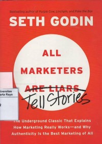 All marketers tell stories