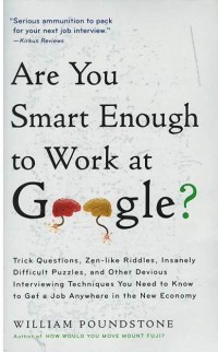 Are you smart enough to work at google?