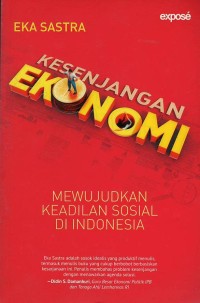 Kesenjangan ekonomi : mewujudkan keadilan sosial di Indonesia