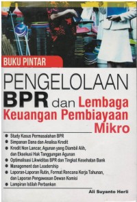 Pengelolaan BPR dan lembaga keuangan pembiayaan mikro