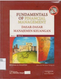 Fundamentals of finance management : dasar-dasar manajemen keuangan, buku 2