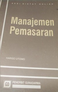 Manajemen Pemasaran