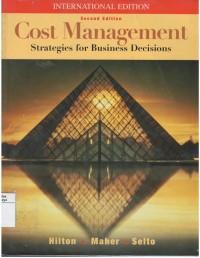 Cost management : strategis for business decisions