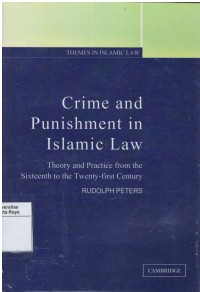 Crime and punishment in islamic law
