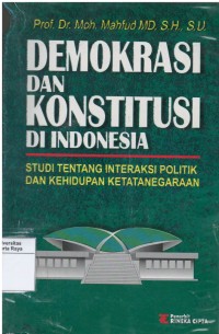 Demokrasi dan konstitusi di Indonesia