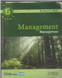 Management: Manajemen, (buku 1)